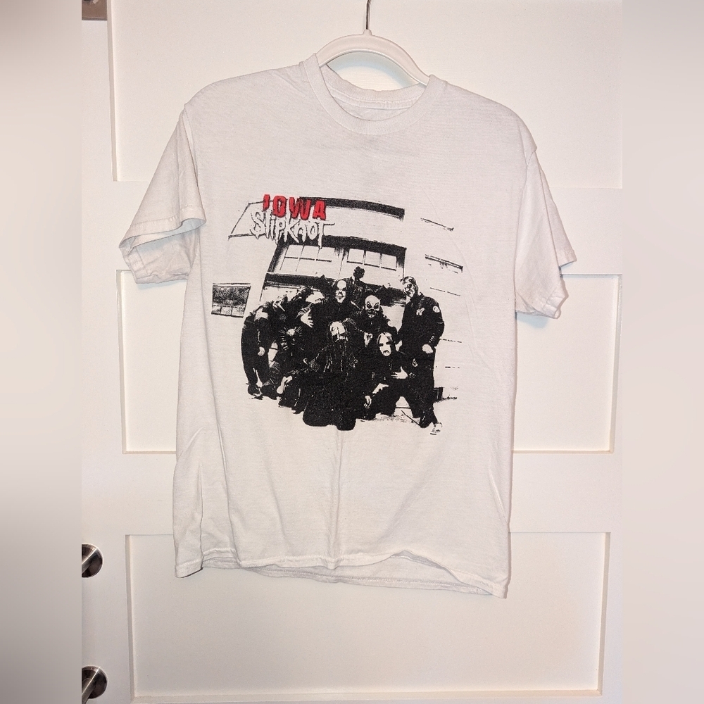 Slipknot band tshirt unisex size medium. Slipknot T-shirt. Medium band tshirt